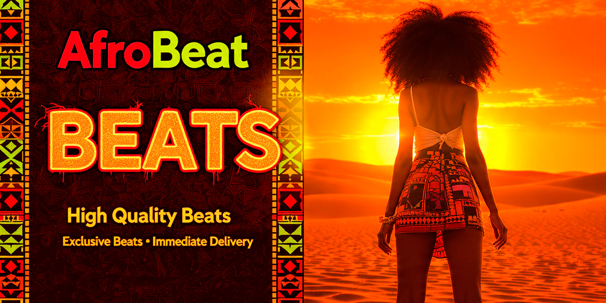 AfroBeat Rhythm Banner